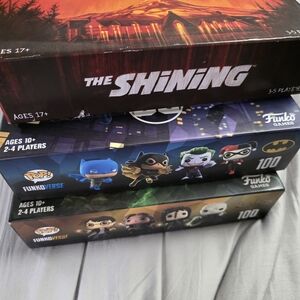 Funko Games Funkoverse Batman Harry Potter The Shining